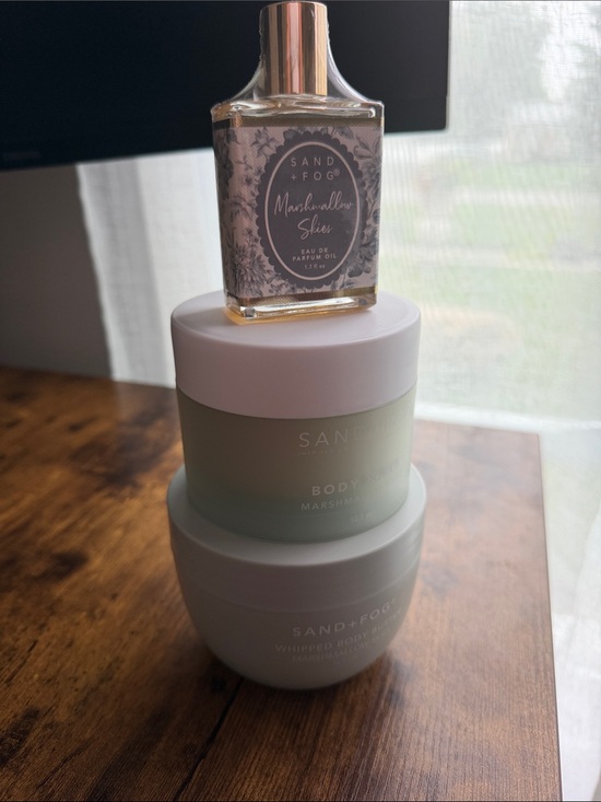 Sand + Fog Other - Sand + Fog Marshmallow Shine Body Set - White